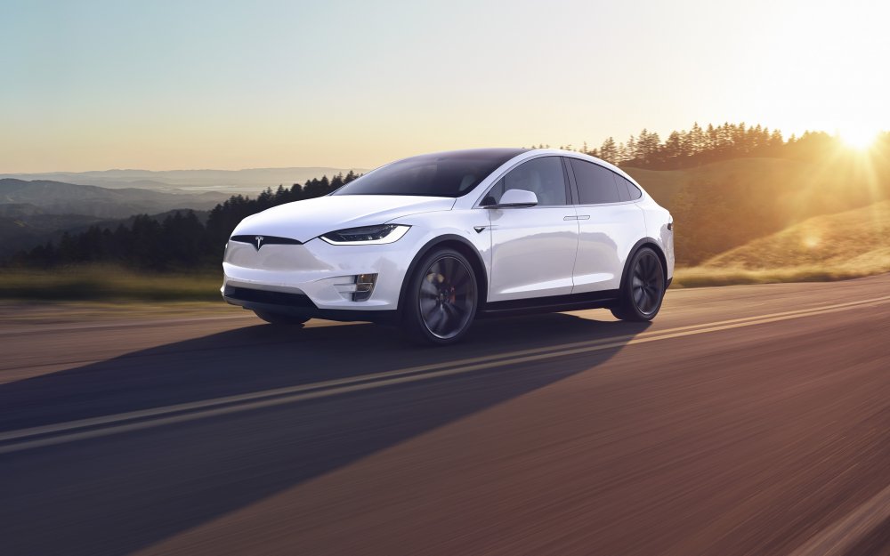 Tesla model x100