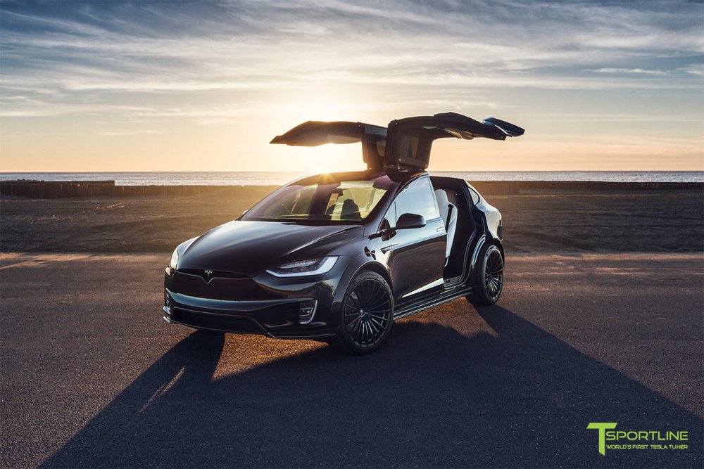 Электромобиль Tesla model x