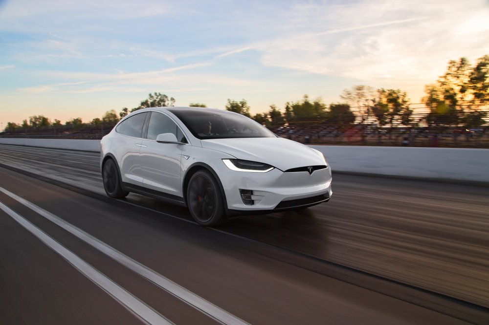 Tesla model x 2018