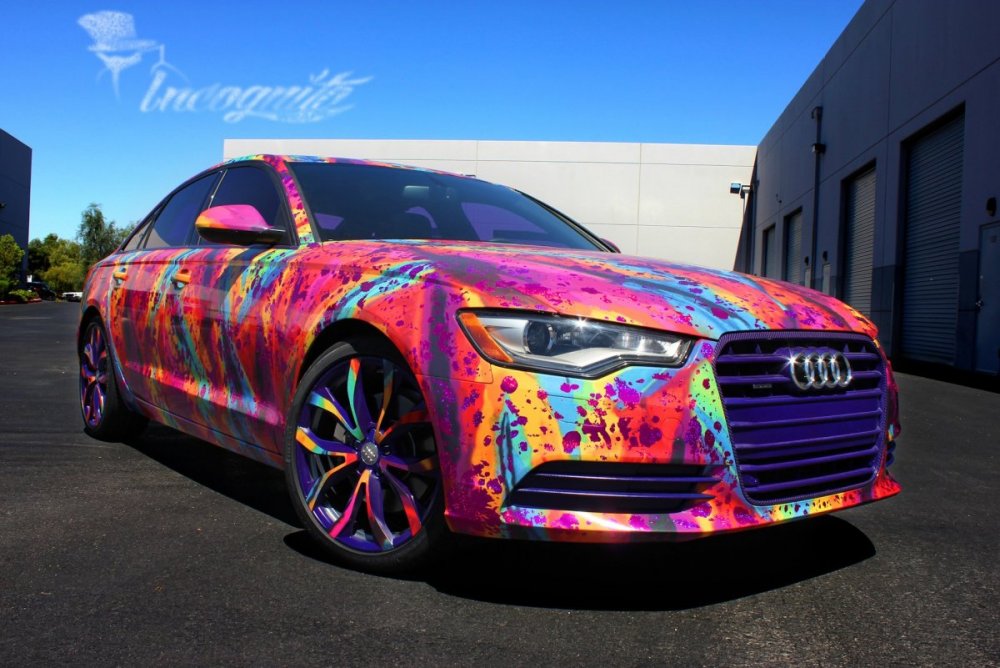 Audi a6 Wrap