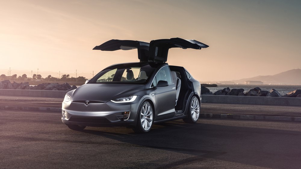 Tesla model x