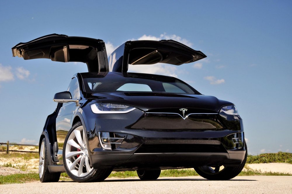 Tesla model x i p90d