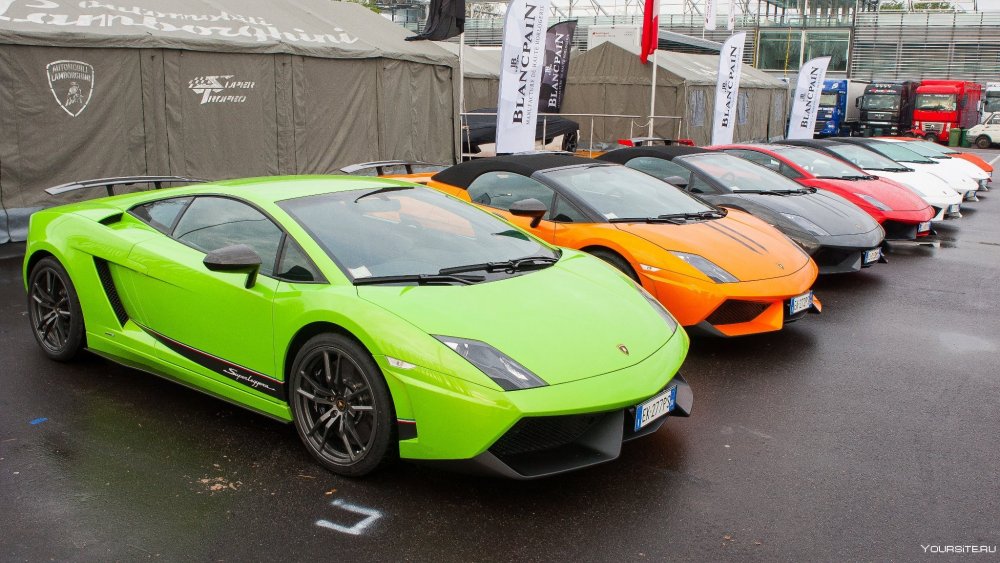 Lamborghini Gallardo 2012