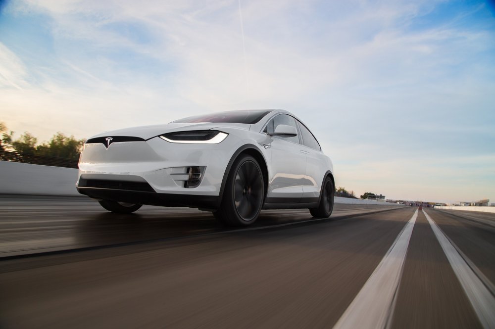 Tesla model x p100d Performance