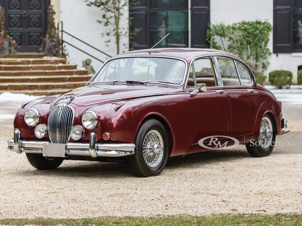 Jaguar mk ii 3.8