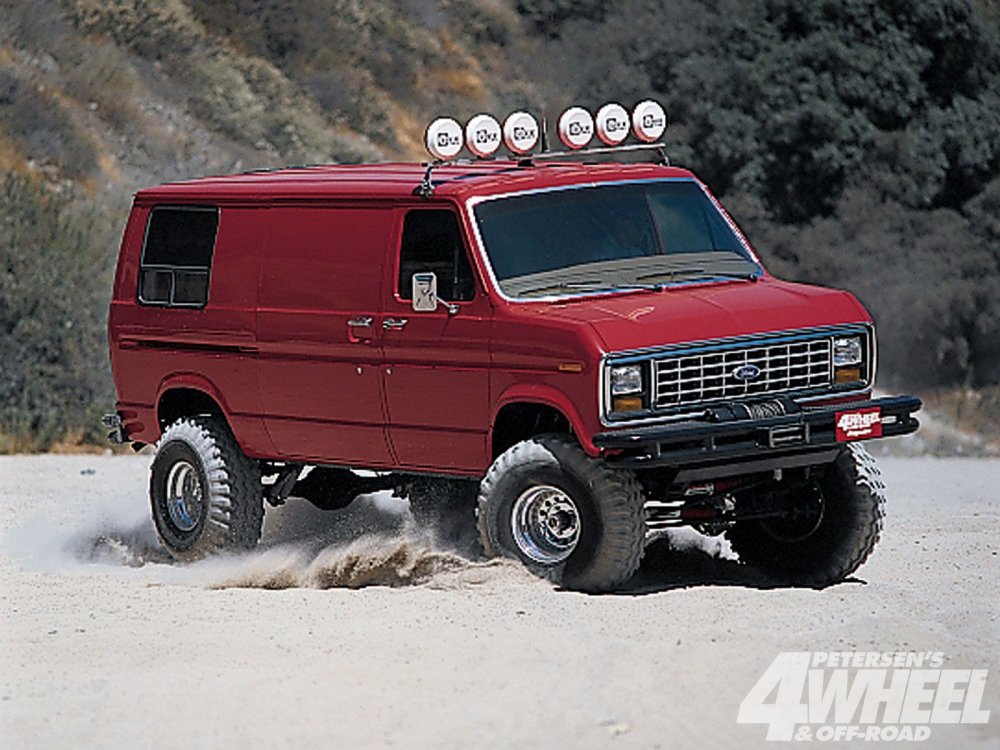 Chevrolet van g30 4x4