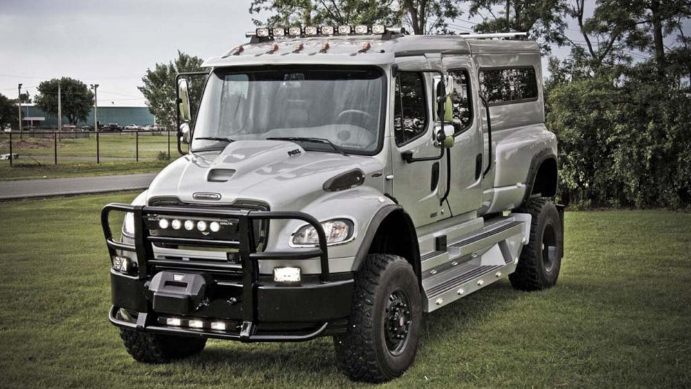 Mercedes Unimog 2020