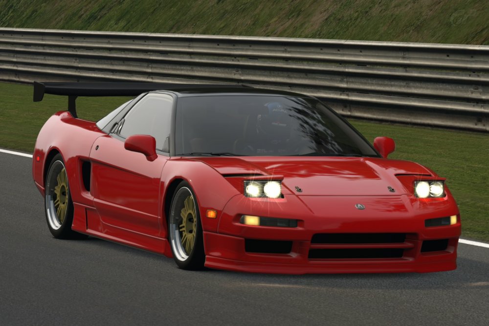 Honda NSX-R gt 2005