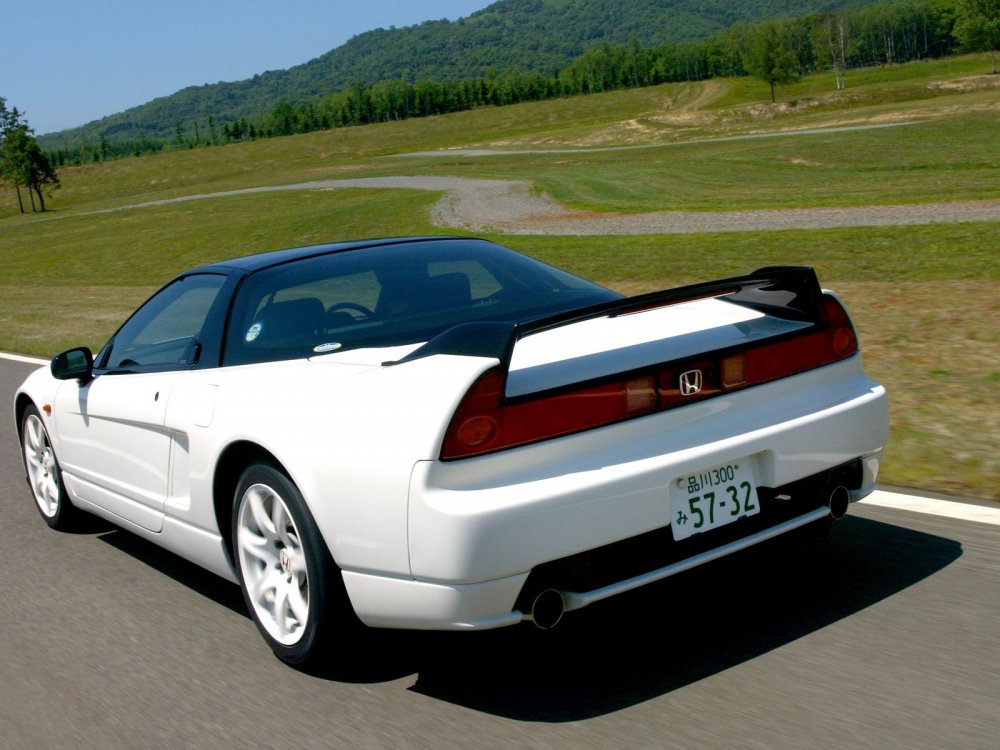 Honda NSX-R gt 2005