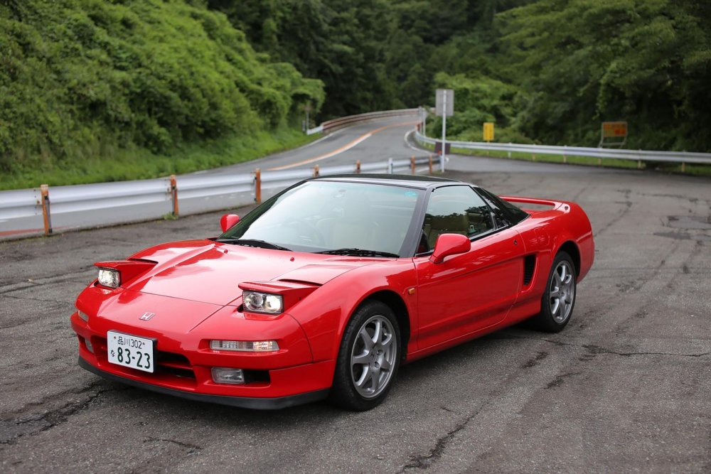 Honda NSX Orange