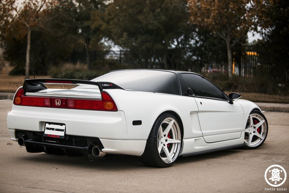 Honda NSX R Tuning