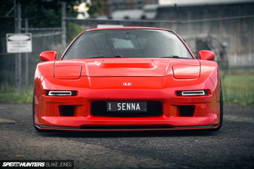 Honda NSX turbocharged