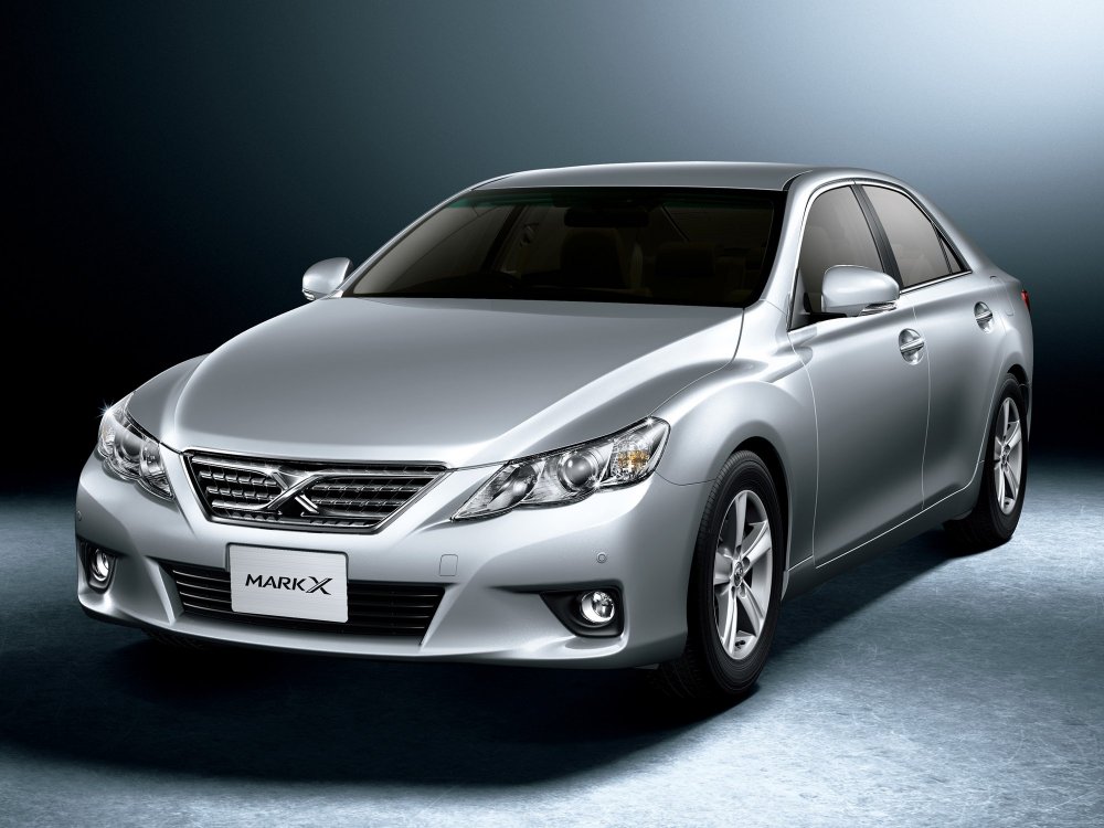 Toyota Mark x II 2012