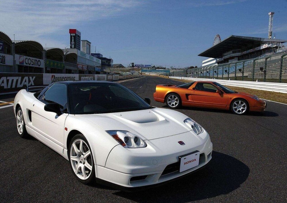 Honda NSX R 2005