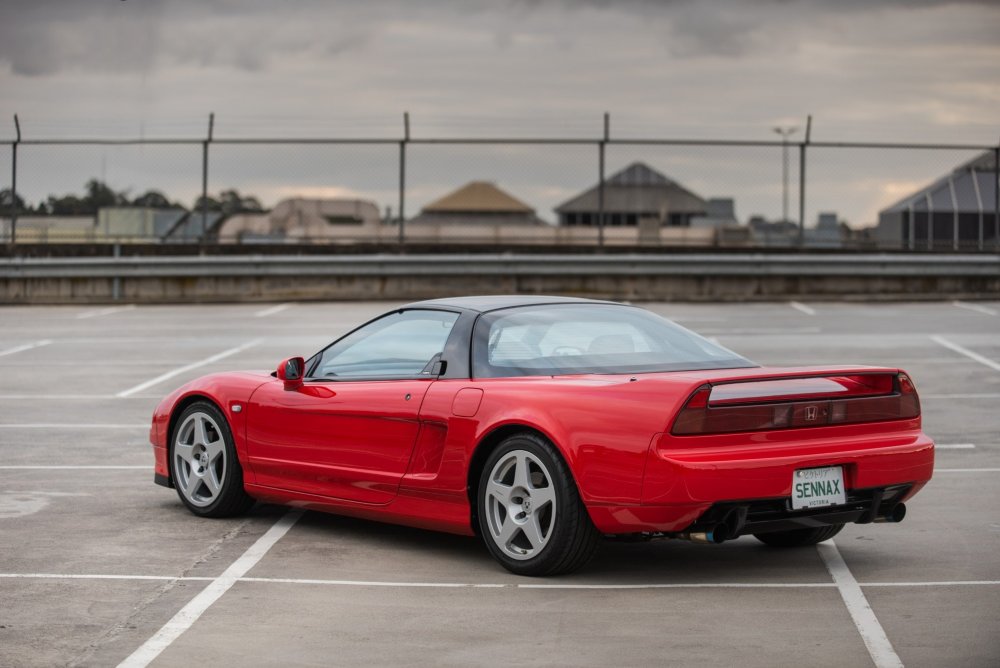 Honda NSX na2 Type r