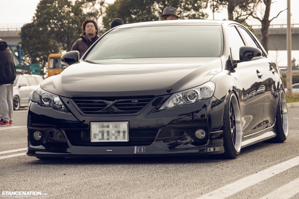 Toyota Mark x 2005 Tuning