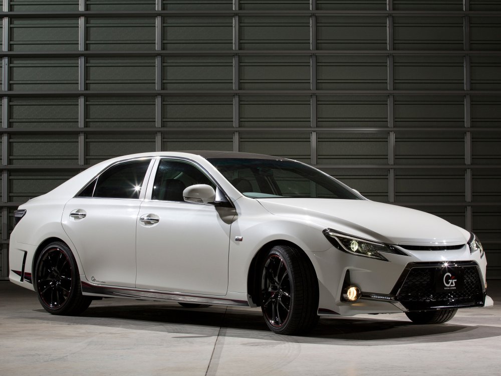 Toyota Mark x 2013