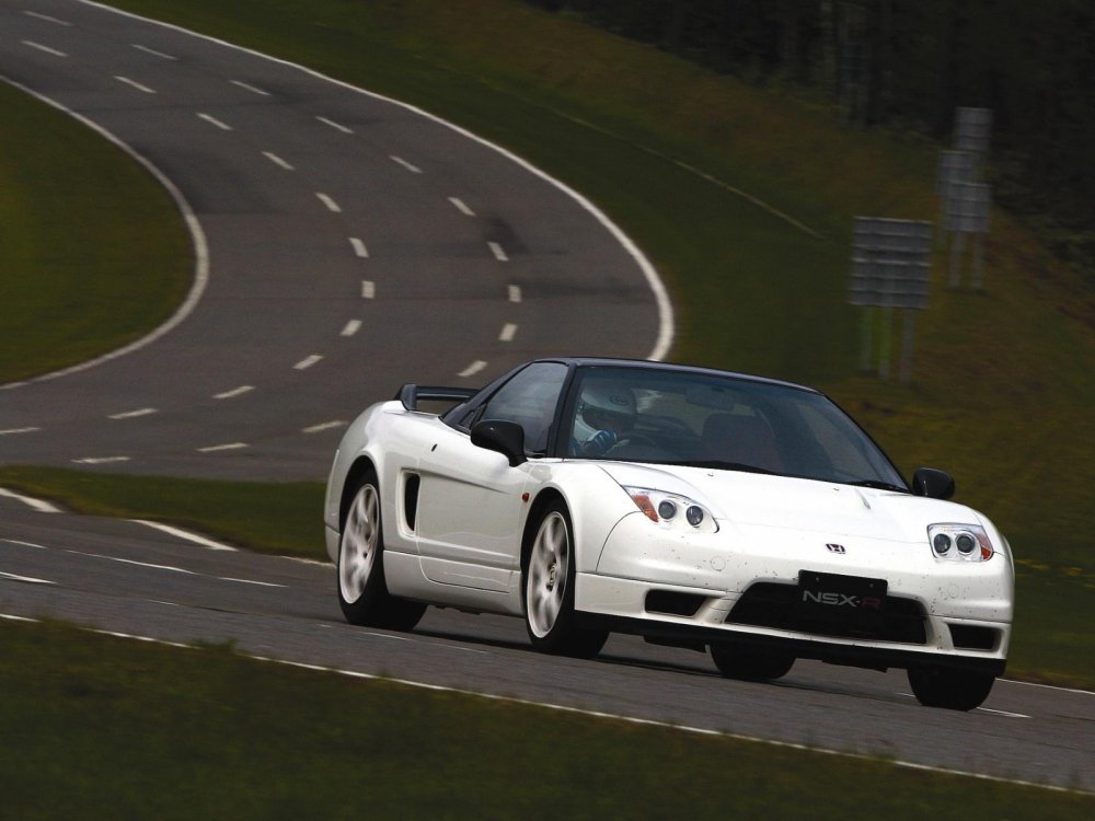 Honda NSX Type r 2002