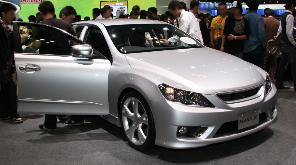 Toyota Mark x vertiga