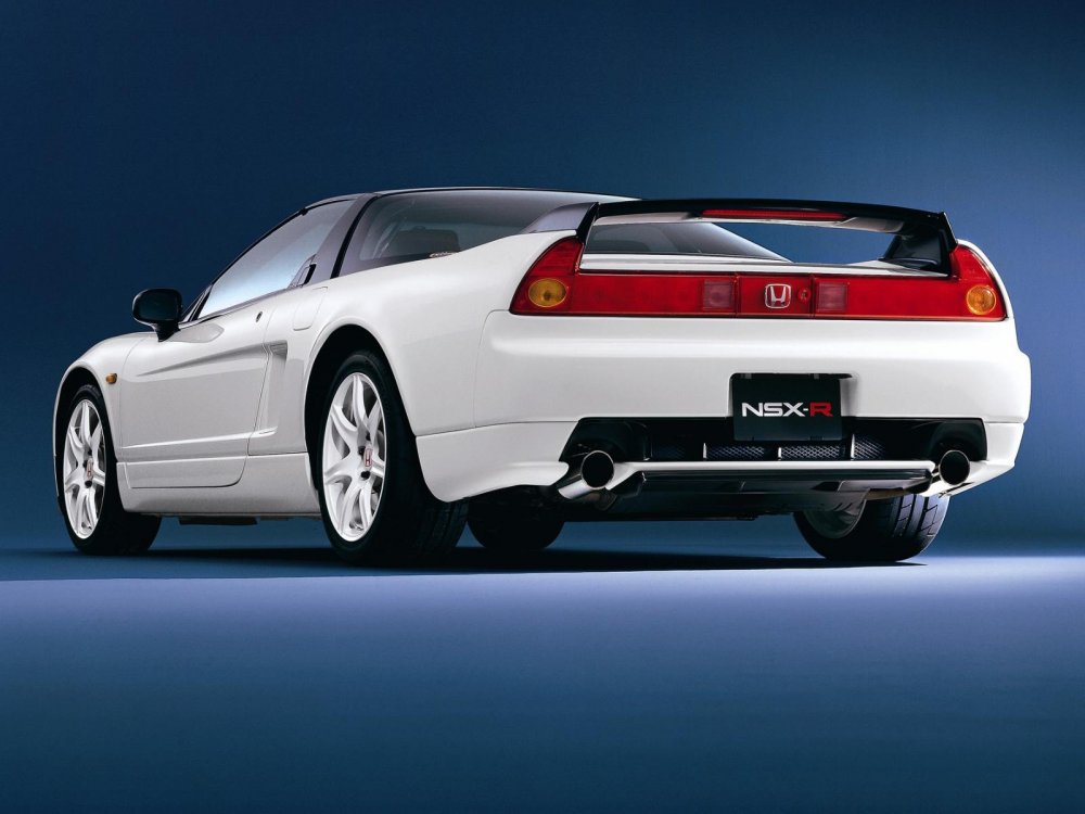 Honda NSX Type r 2002