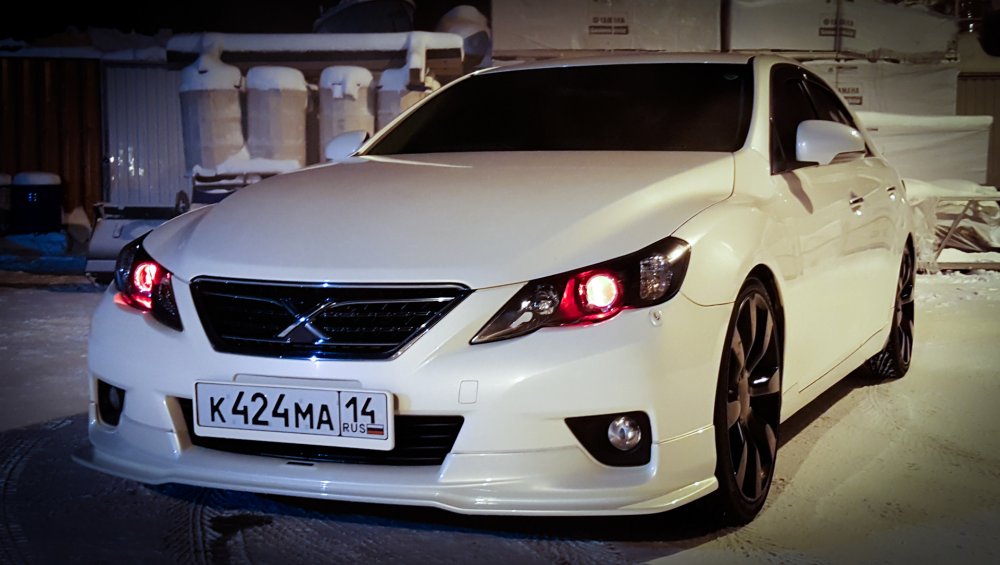 Toyota Mark x 2010 Tuning