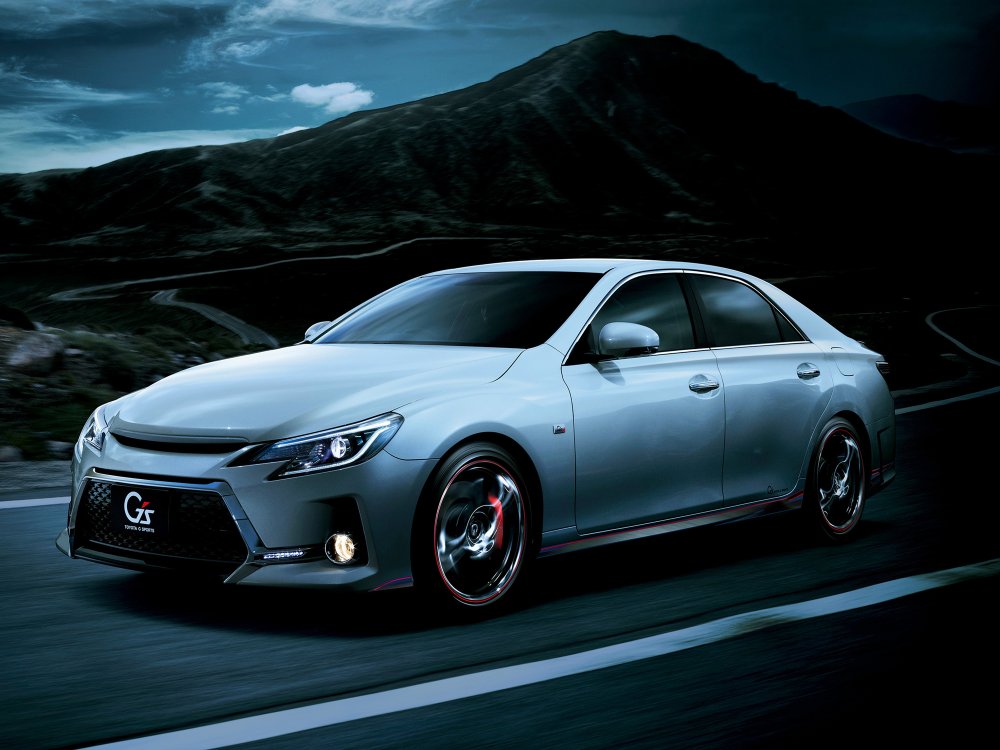 Toyota Mark x 2013