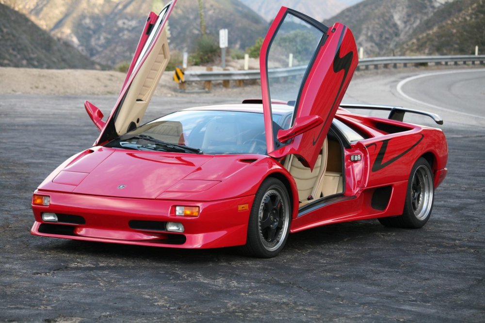 Lamborghini Diablo SV 1995