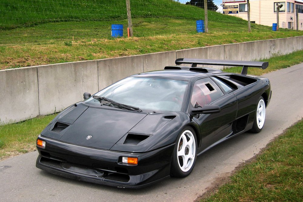 Lamborghini Diablo SV Tuning