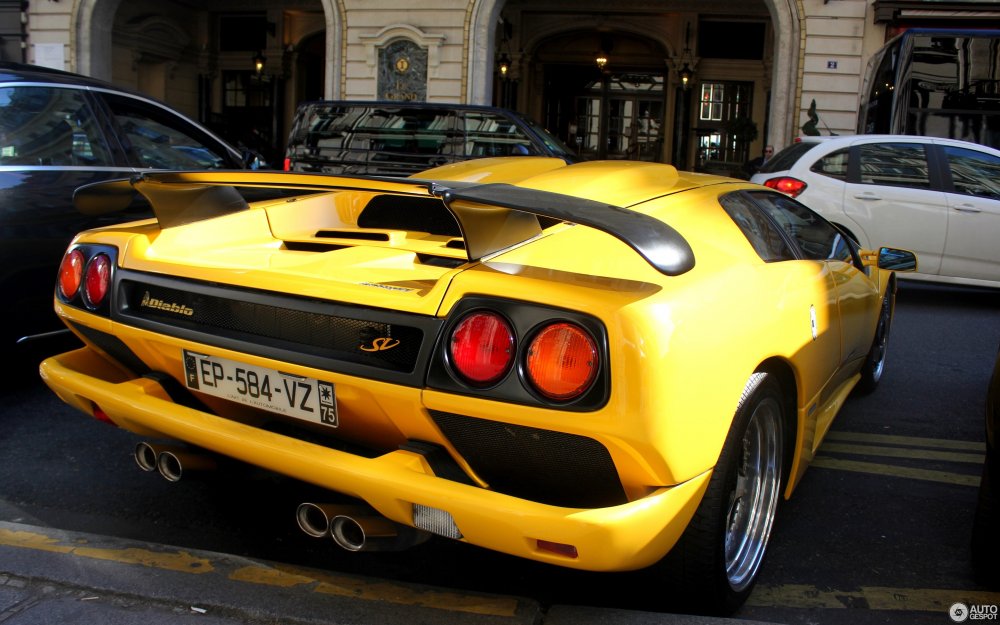 Lamborghini Diablo SV 1995