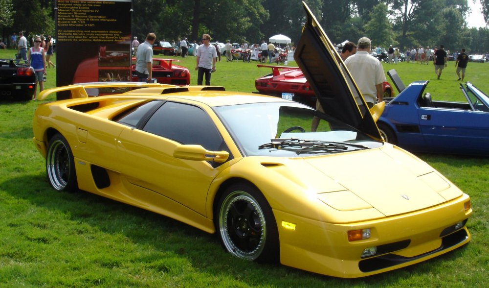 Lamborghini Diablo SV