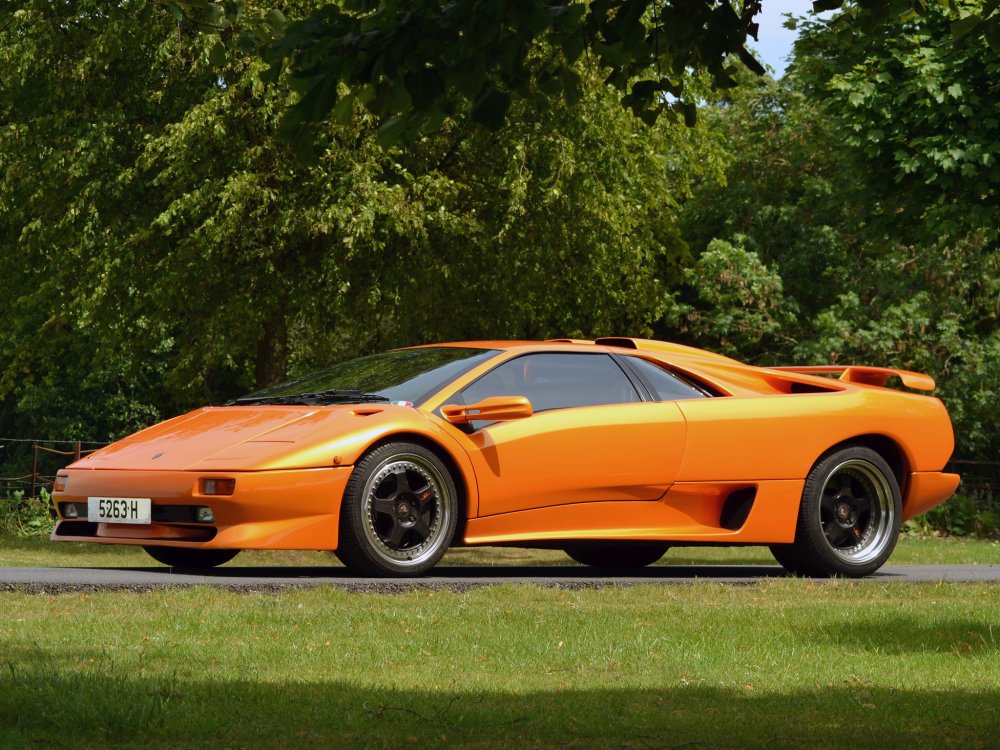 Lamborghini Diablo SV