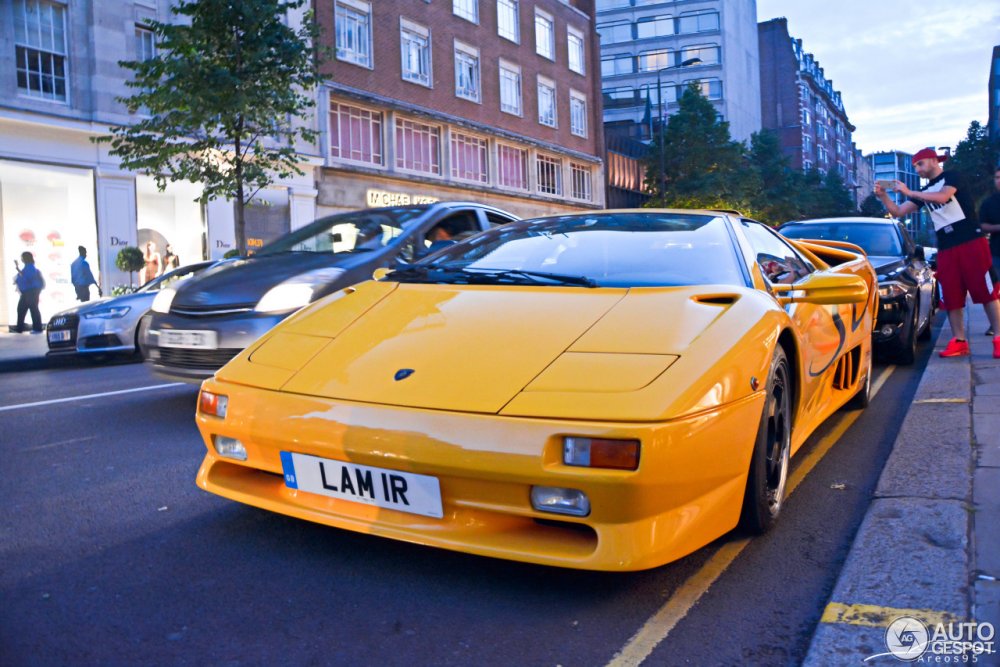 Lamborghini Diablo SV 1995