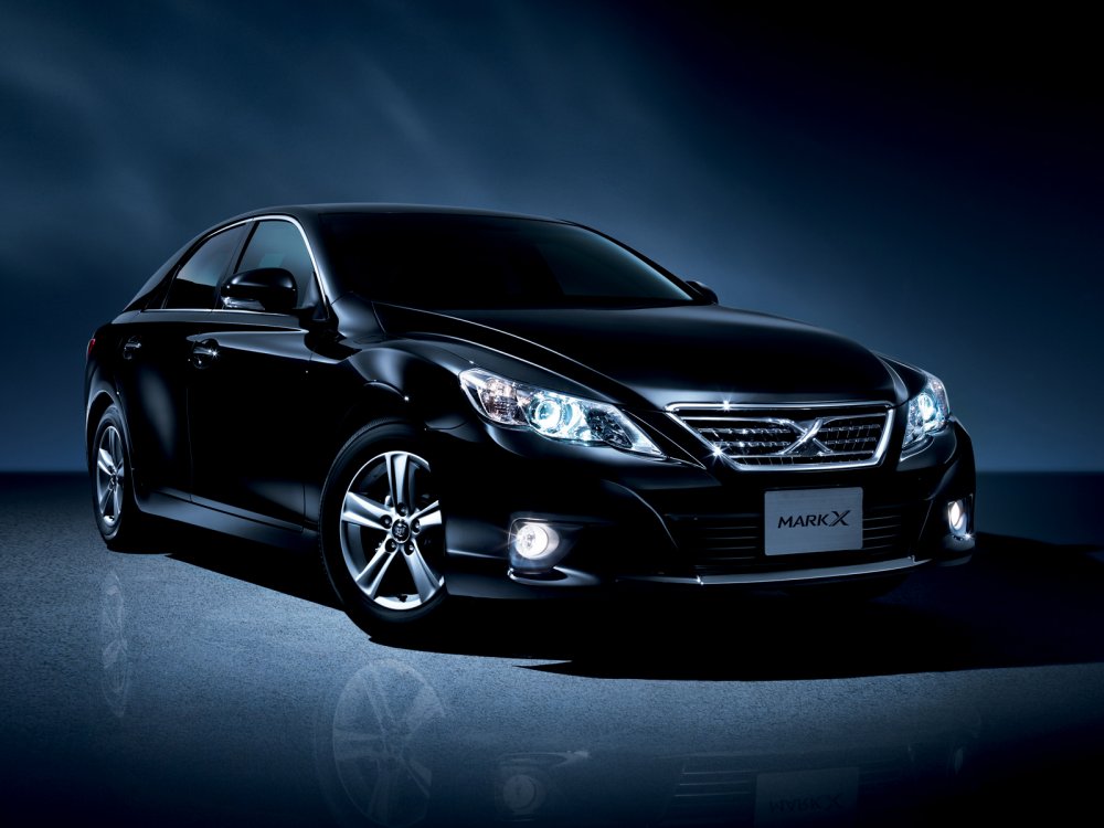 Toyota Mark x 2012