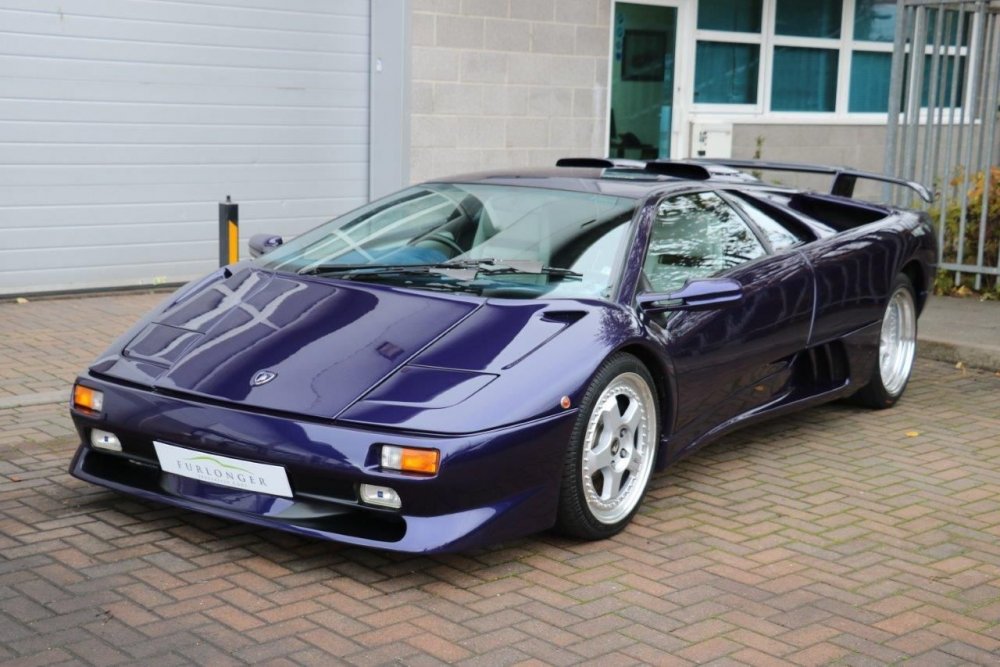 Lamborghini diablo sv