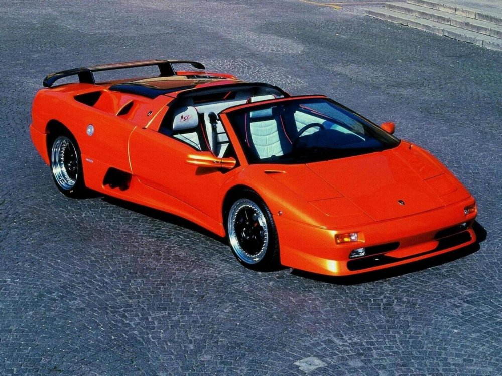 Lamborghini Diablo SV Roadster