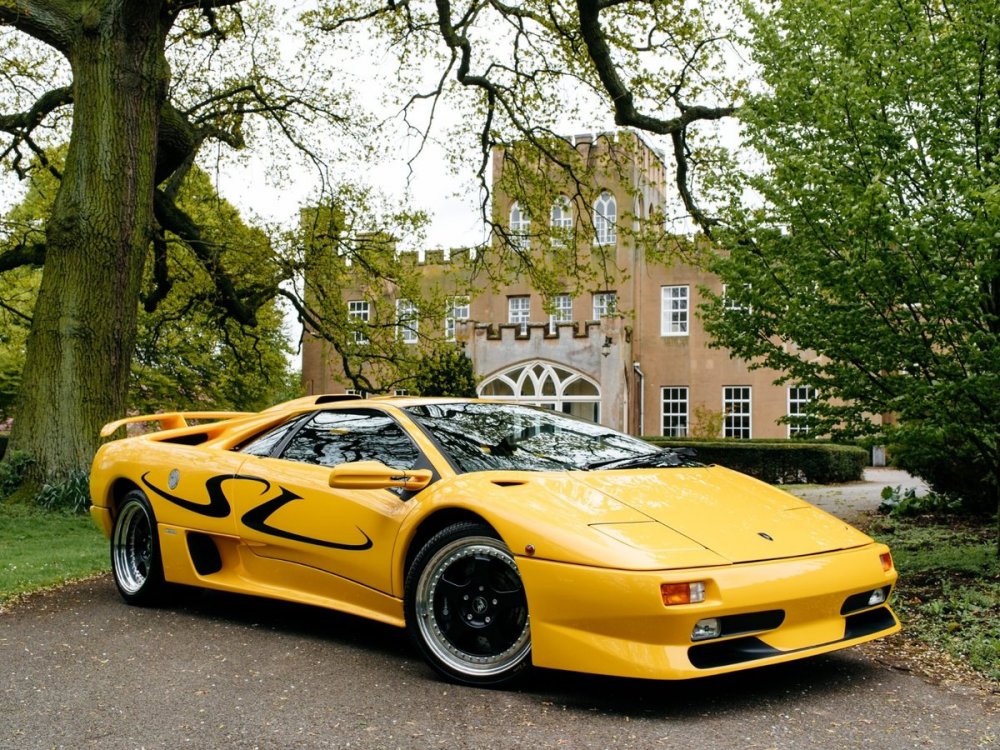 Lamborghini Diablo SV