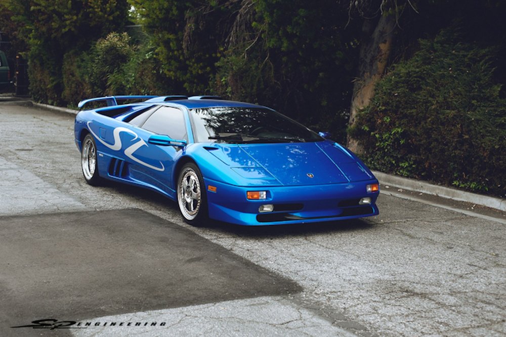 Lamborghini Diablo SV-R