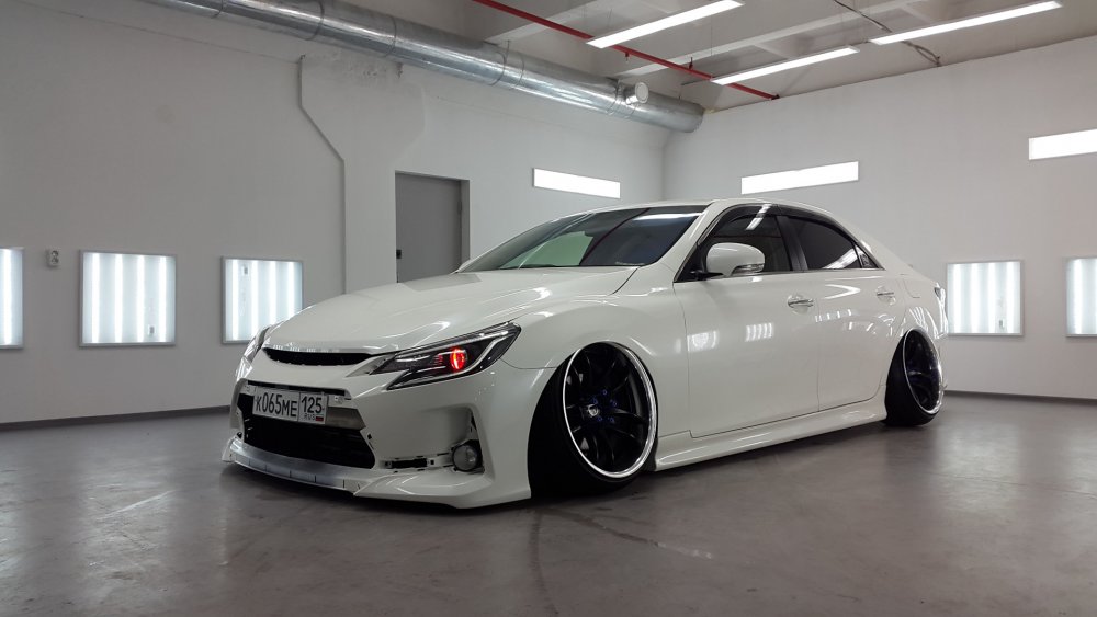 Детейлинг Toyota Mark 2