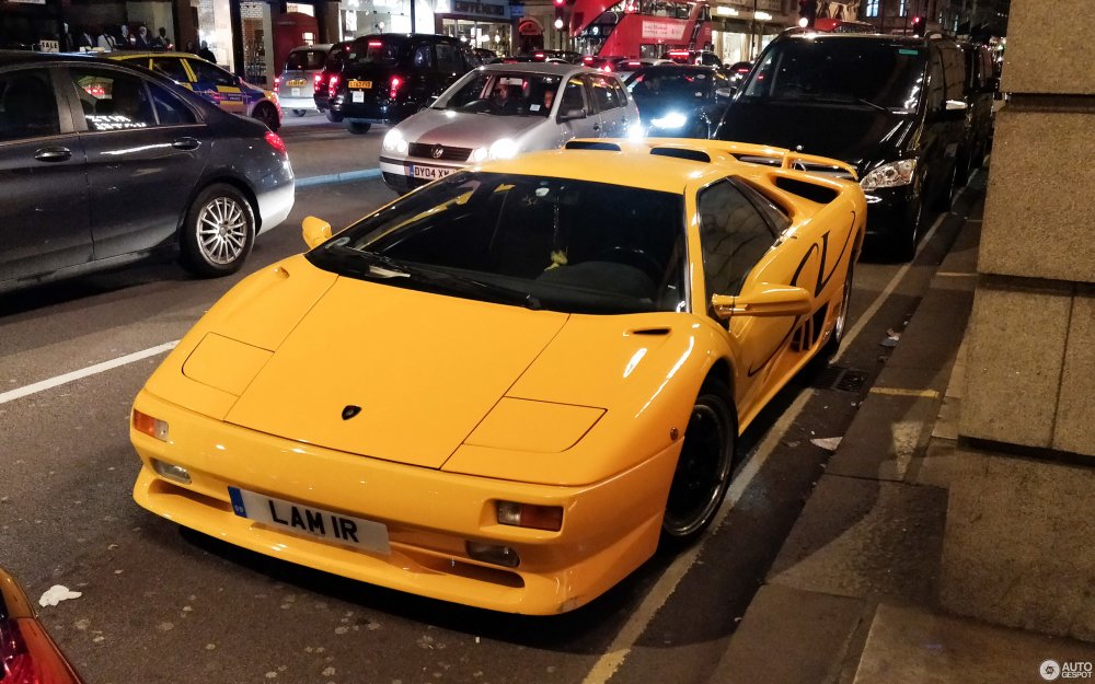 Lamborghini Diablo SV 1995