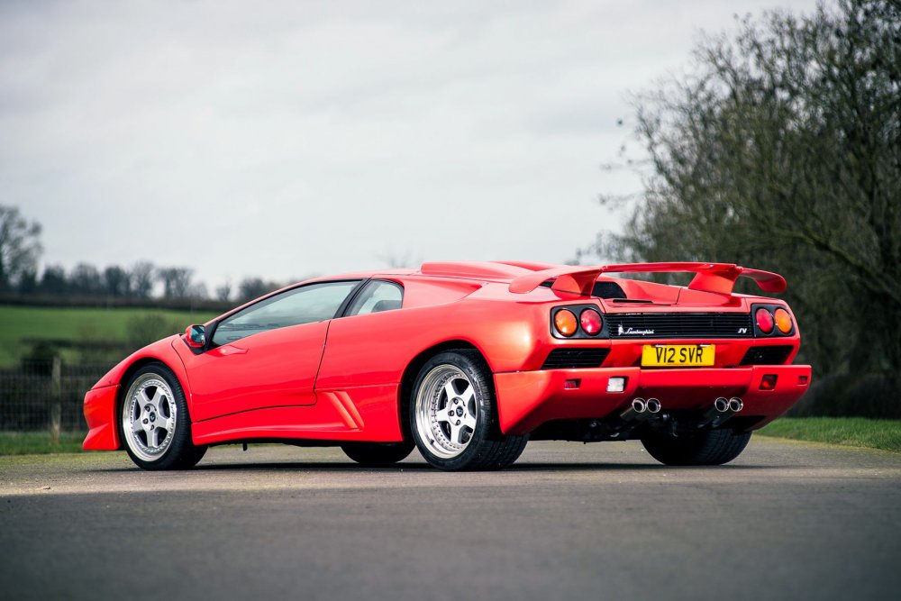 Lamborghini Diablo SV 1995