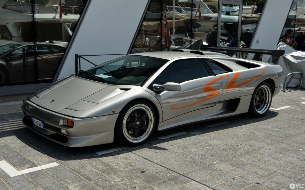 Lamborghini Diablo SV