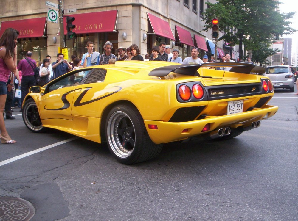 Lamborghini Diablo SV 97