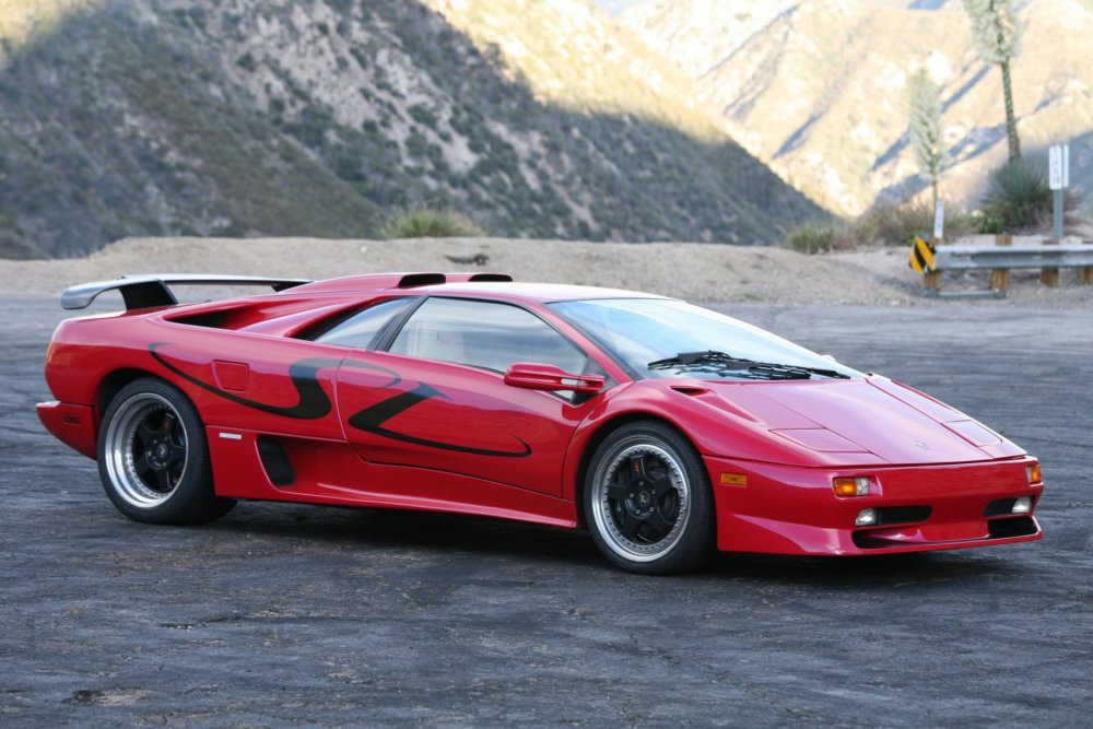 Lamborghini Diablo SV 1998