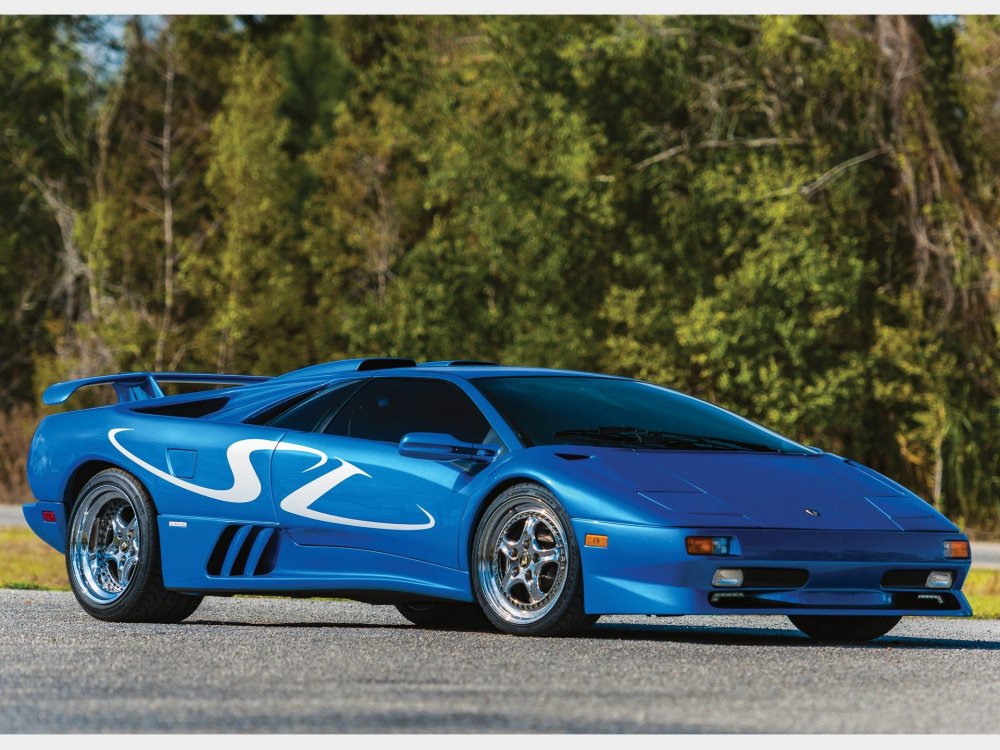 Lamborghini Diablo SV 1998