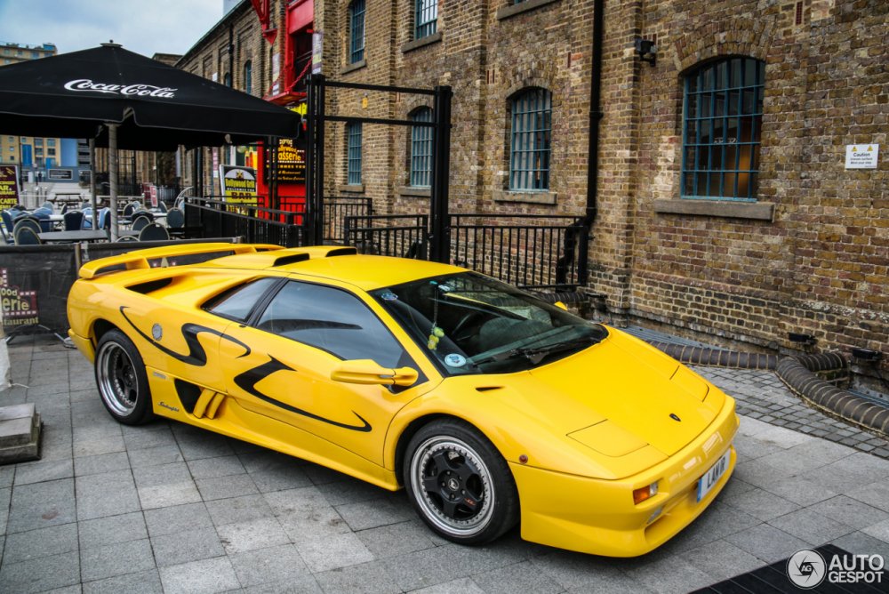 Lamborghini Diablo SV