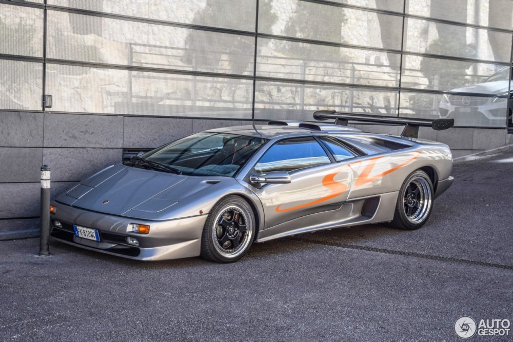 Lamborghini Diablo VT Roadster