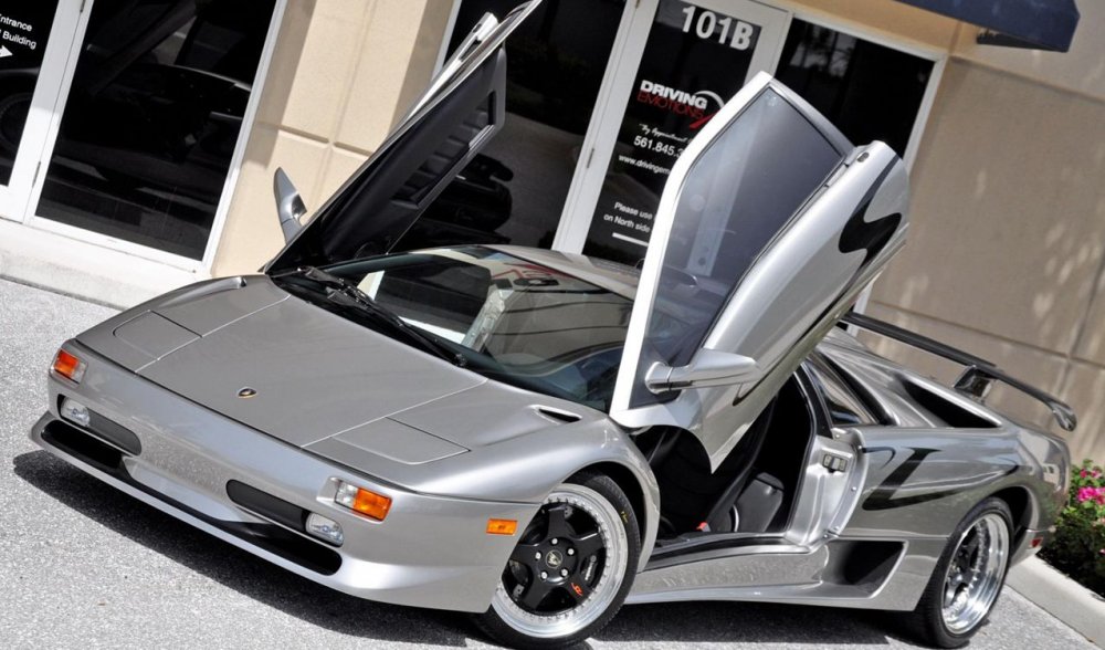 Lamborghini Diablo SV 1995 Supercar