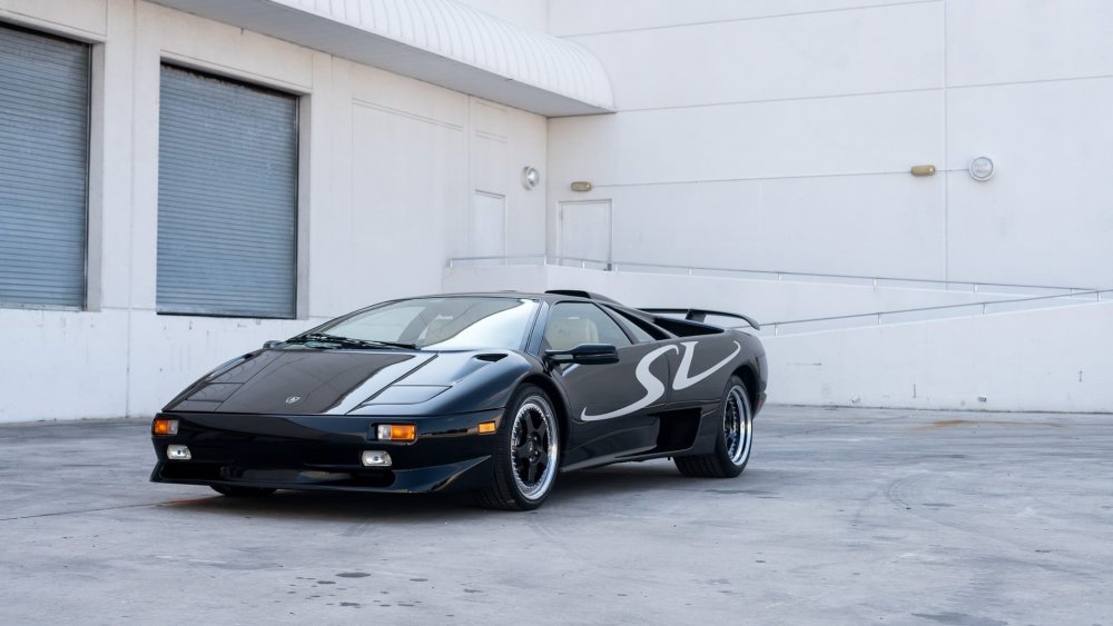 Lamborghini Diablo SV