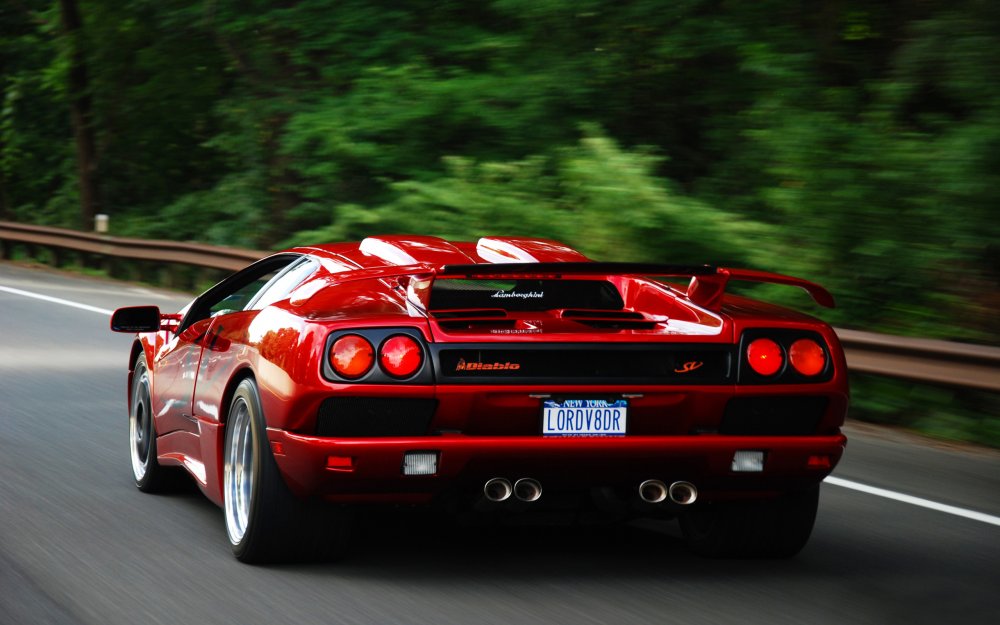 Lamborghini Diablo SV-R