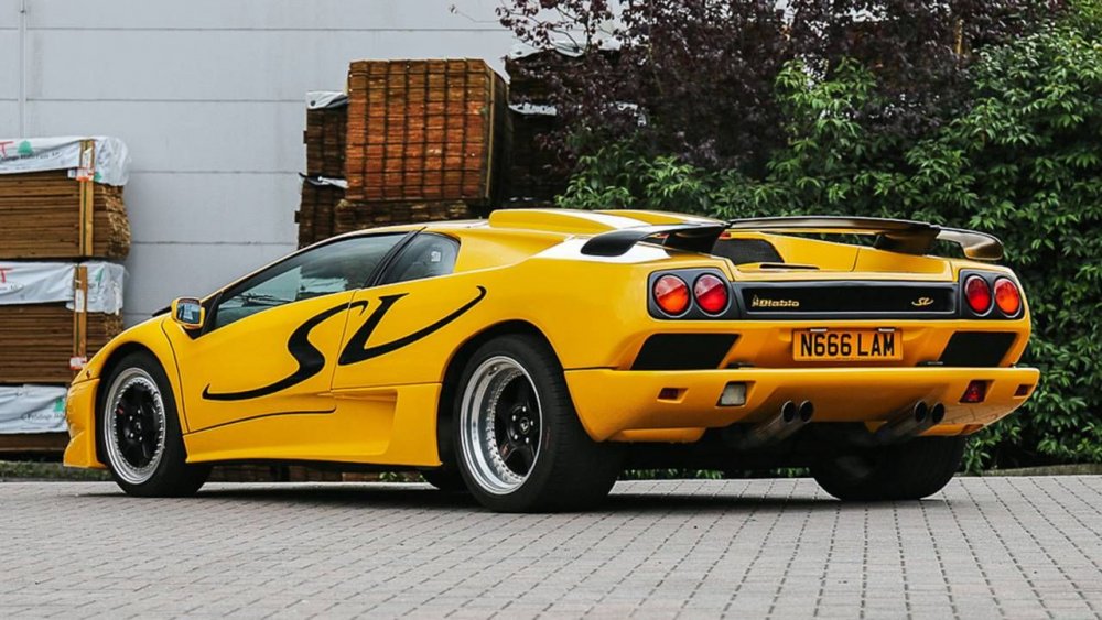 Lamborghini Diablo 2020